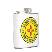 アルバカーキニューメキシコ フラスク (右)