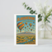 アルバカーキニューメキシコ ポストカード (スタンド正面)