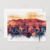 アルバカーキニューメキシコ ポストカード (正面/裏面)