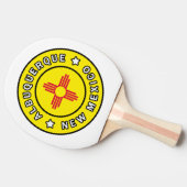 アルバカーキニューメキシコ 卓球ラケット (横)