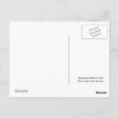 アルバカーキバルーンフェスタ葉書 ポストカード (裏面)