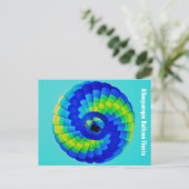 アルバカーキバルーンフェスタ葉書 ポストカード (スタンド正面)