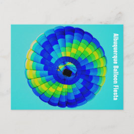 アルバカーキバルーンフェスタ葉書 ポストカード