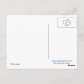 アルバカーキバルーンフェスタ葉書 ポストカード (裏面)