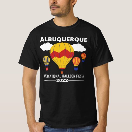 アルバカーキバルーンフェスタ2022 Tシャツ (正面)