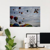 アルバカーキバルーンフェスタ2 ポスター (ホームオフィス)