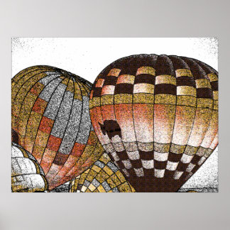 アルバカーキバルーンフェスタ ポスター