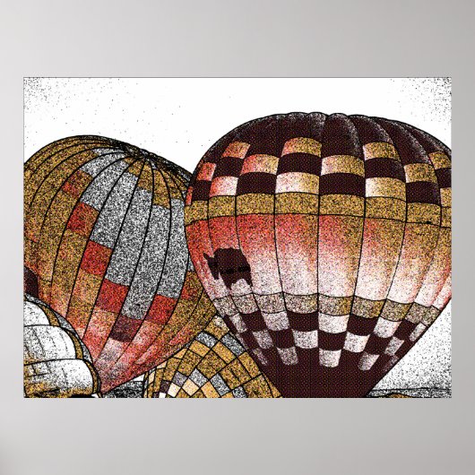 アルバカーキバルーンフェスタ ポスター (正面)