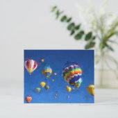 アルバカーキバルーンフェスティバル ポストカード (スタンド正面)