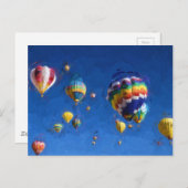 アルバカーキバルーンフェスティバル ポストカード (正面/裏面)