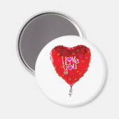 アルバカーキバルーン愛してる マグネット (正面/裏面)