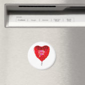 アルバカーキバルーン愛してる マグネット (インサイチュ (食洗機))