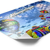 アルバカーキホットエアバルーンフェスタ フォトプリント            (角)