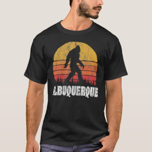 アルバカーキヴィンテージ80年代ビゴートレトロサンセット Tシャツ