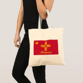 アルバカーキ国旗(ニューメキシコ) トートバッグ (正面(商品))