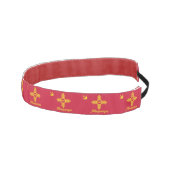 アルバカーキ州旗、ニューメキシコ州陸上ヘッドバンド アスレチックヘッドバンド (右)