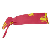 アルバカーキ州旗、ニューメキシコ州陸上ヘッドバンド タイヘッドバンド (回転270)