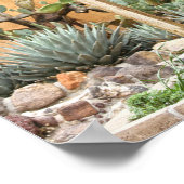 アルバカーキ教会で十字架上の紫色のストール ポスター (角)