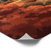 アルバカーキ熱気球サンライズ ポスター (角)