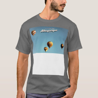 アルバカーキ熱気球5 Tシャツ