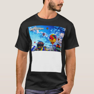 アルバカーキ熱気球7 Tシャツ