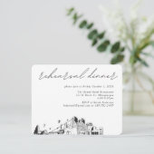 アルバカーキ結婚のリハエレガントーサルディナー エンクロージャーカード (スタンド正面)