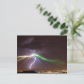 アルバカーキ風コロストーム ポストカード (スタンド正面)