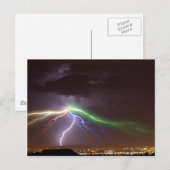 アルバカーキ風コロストーム ポストカード (正面/裏面)