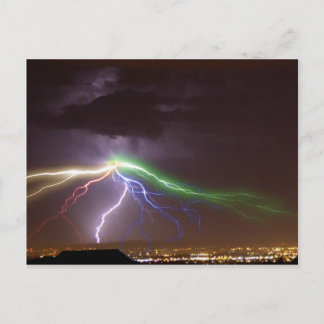 アルバカーキ風コロストーム ポストカード