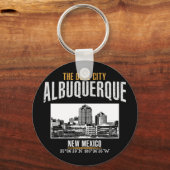 アルバカーキ キーホルダー (正面)
