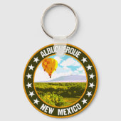 アルバカーキ キーホルダー (裏面)