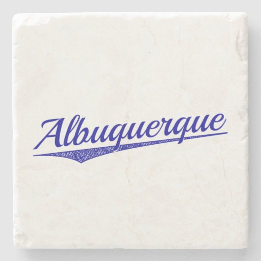 アルバカーキ ストーンコースター (正面)