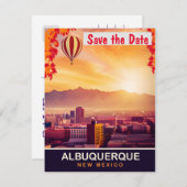 アルバカーキ ニューメキシコ州 旅行 ポストカード (正面/裏面)