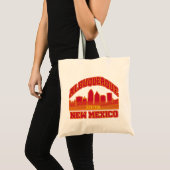 アルバカーキ，ニューメキシコ トートバッグ (正面(商品))