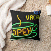 アルバカーキ、ニューメキシコ、米国。 ルート66 クッション (ブランケット)