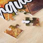 アルバカーキ、ニューメキシコ、統一された州 ジグソーパズル (側面)