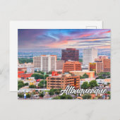 アルバカーキ、ニューメキシコ、統一された州 ポストカード (正面/裏面)