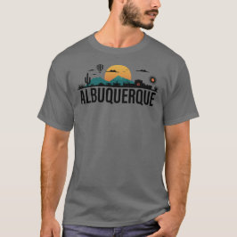 アルバカーキ ニューメキシコ Tシャツ