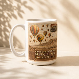アルバカーキ バルーン・フェスティバル コーヒーギフトデザイン コーヒーマグカップ