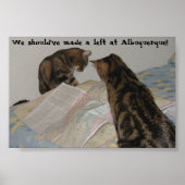 アルバカーキ ポスター (正面)