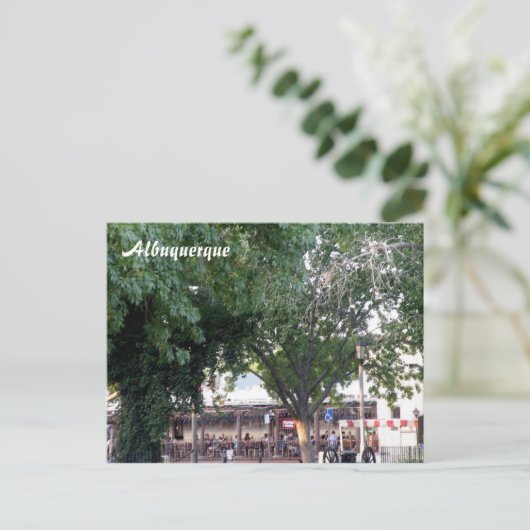 アルバカーキ ポストカード (スタンド正面)