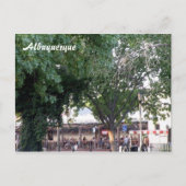 アルバカーキ ポストカード (正面)