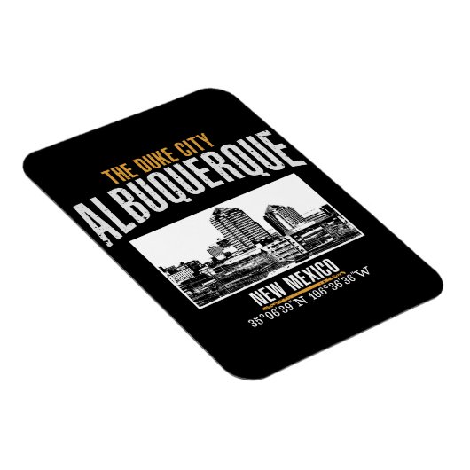 アルバカーキ マグネット (右側)