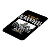 アルバカーキ マグネット (左側)