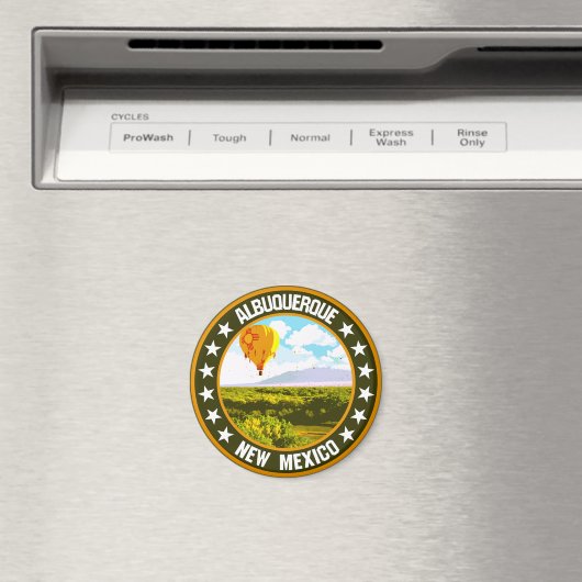 アルバカーキ マグネット (インサイチュ (食洗機))