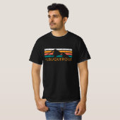 アルバカーキ レトロ Tシャツ (正面フル)
