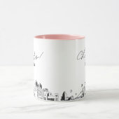 アルバカーキ 結婚式 オーダーメイド マグカップ (中央)