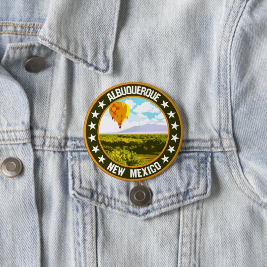 アルバカーキ 缶バッジ (インサイチュ)