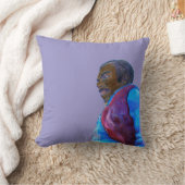 アルバカーキNMダンサーオスjGibneyザ・ミュージアムザッツ クッション (ブランケット)