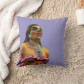 アルバカーキNMダンサー女性ジグニーザ・ミュージアム クッション (ブランケット)